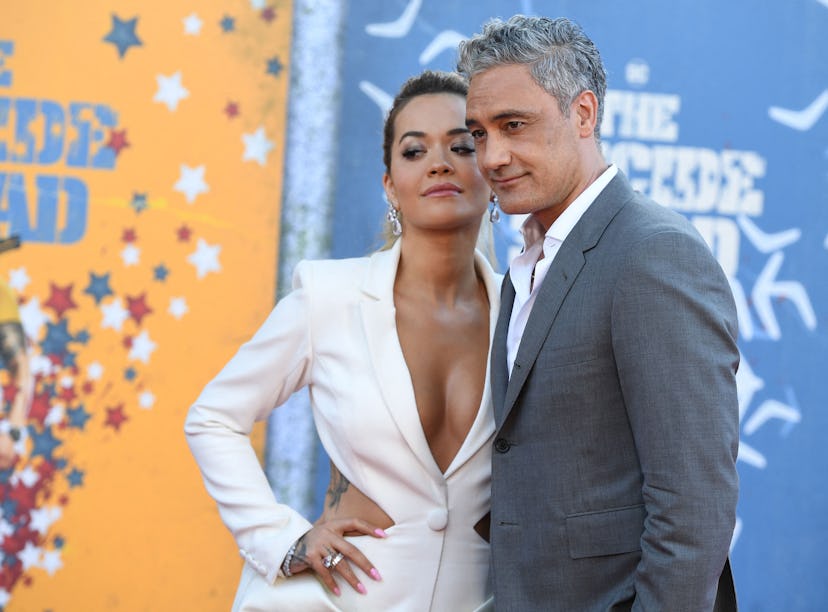 Rita Ora and Taika Waititi made their red carpet debut as a couple.