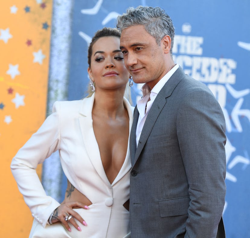 Rita Ora and Taika Waititi made their red carpet debut as a couple.