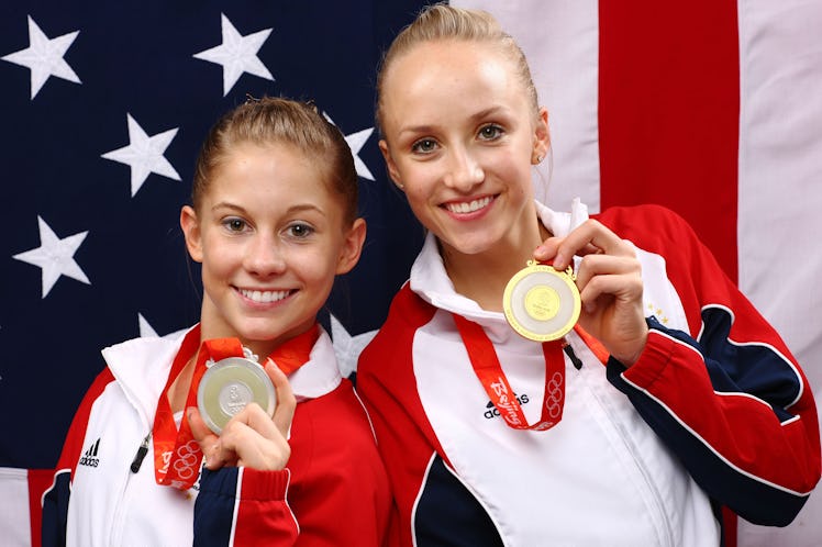 Shawn Johnson and Nastia Liukin were best friends prior to the 2008 Olympics.