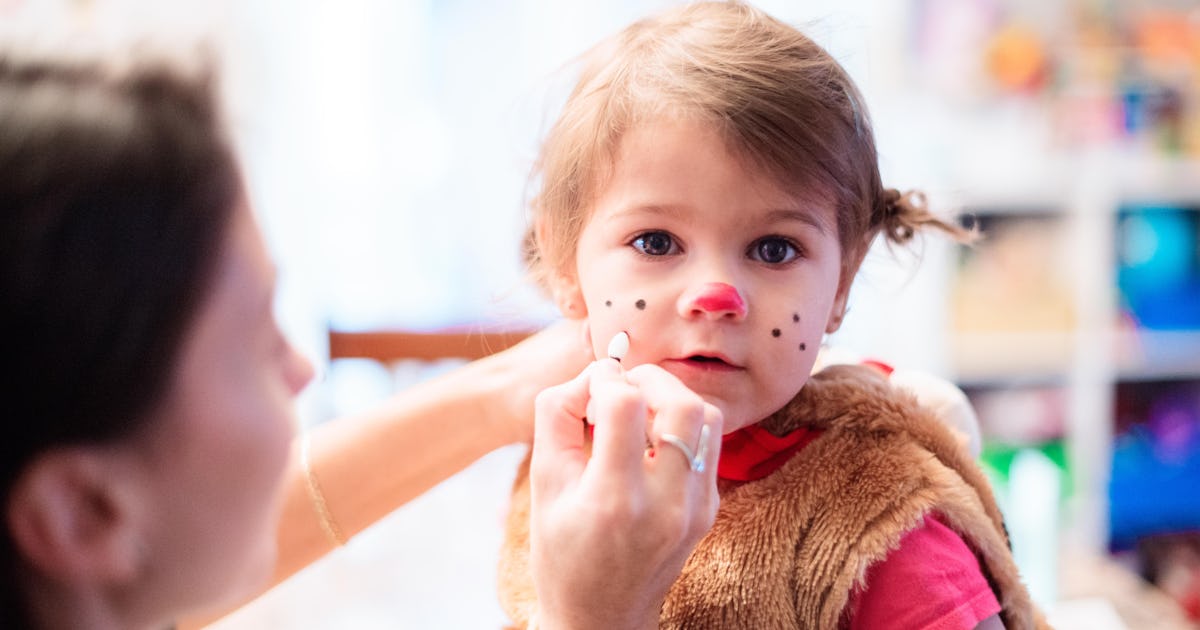 Can You Put Makeup On Your Baby For Halloween Experts Weigh In Can You Put Makeup On Your Baby For Halloween Experts Weigh In