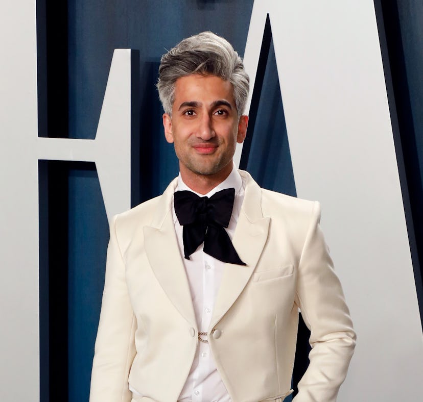 BEVERLY HILLS, CALIFORNIA - FEBRUARY 09: Tan France attends the Vanity Fair Oscar Party at Wallis An...