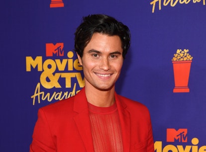 LOS ANGELES, CALIFORNIA - MAY 16: Chase Stokes attends the 2021 MTV Movie & TV Awards at the Hollywo...