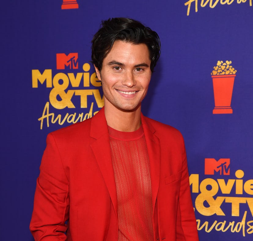 LOS ANGELES, CALIFORNIA - MAY 16: Chase Stokes attends the 2021 MTV Movie & TV Awards at the Hollywo...