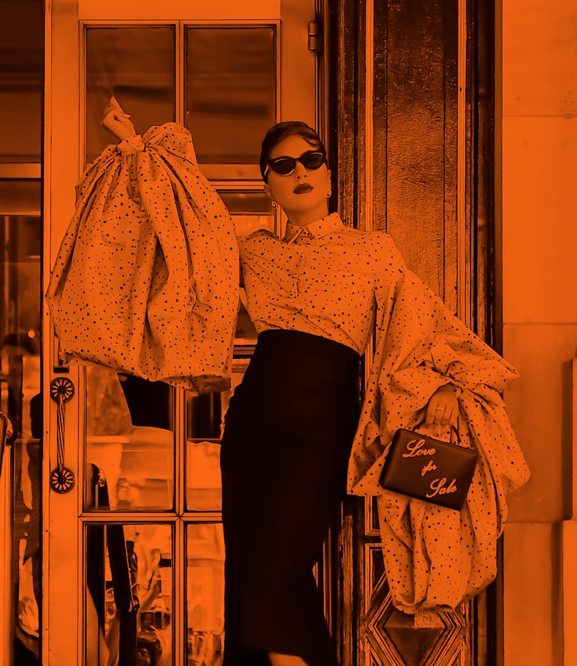 NEW YORK, NY - JULY 02:  Lady Gaga is seen leaving a hotel in midtown  on July 2, 2021 in New York C...