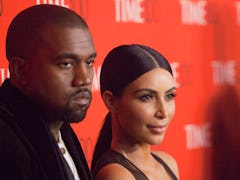 Kanye West and Kim Kardashian West attend the "TIME 100 Gala" years before breaking up and sparking ...