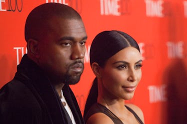 Kanye West and Kim Kardashian West attend the "TIME 100 Gala" years before breaking up and sparking ...