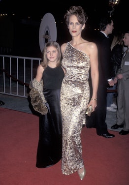 Actress Jamie Lee Curtis and daughter Annie Guest in 1997.