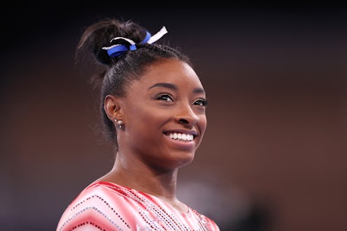 Simone Biles is considered the GOAT of elite gymnastics.