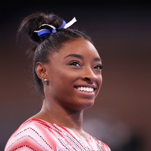Simone Biles is considered the GOAT of elite gymnastics.
