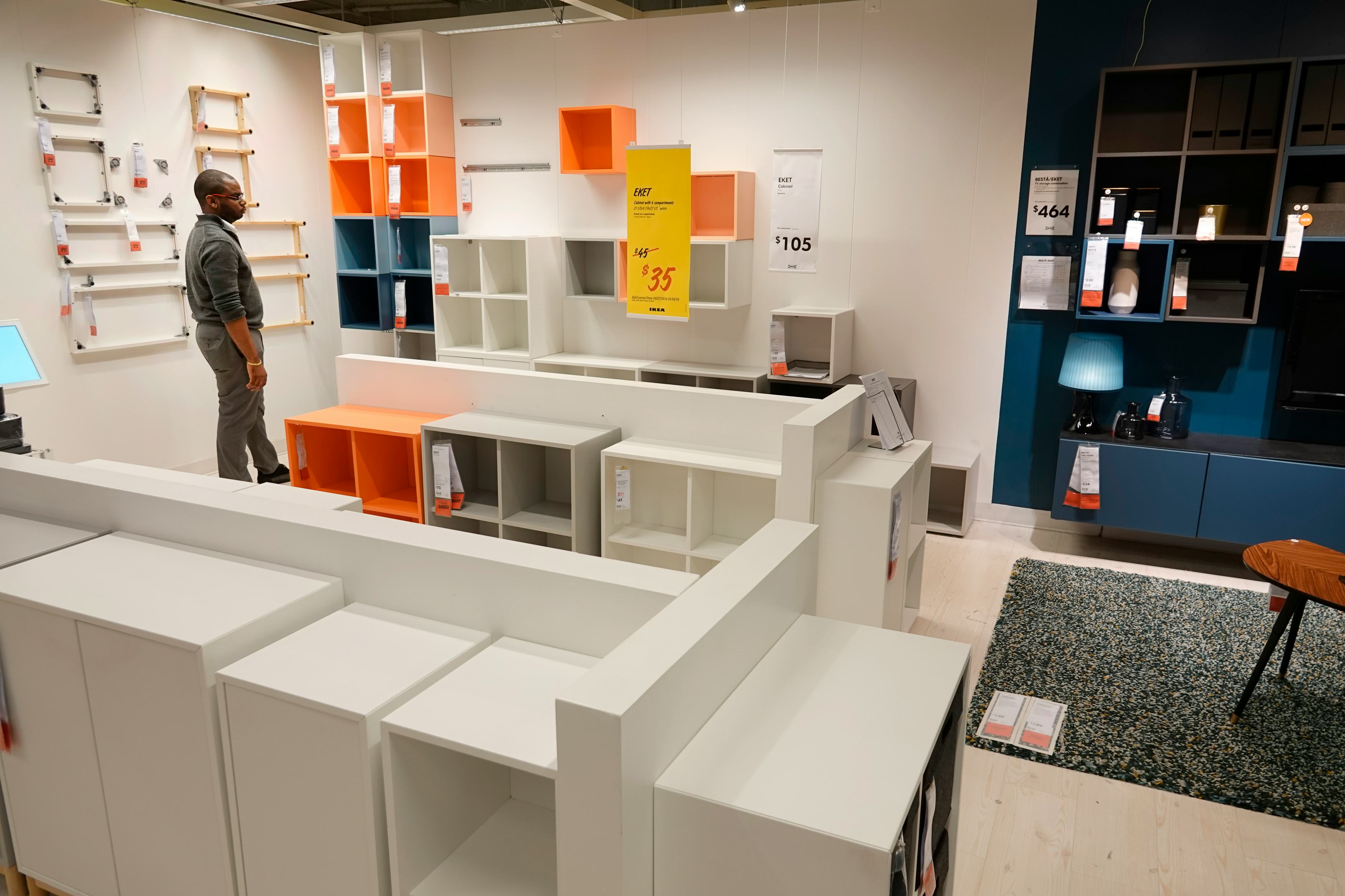 IKEA's Buy Back & Resell Program Gives Furniture A Second Life