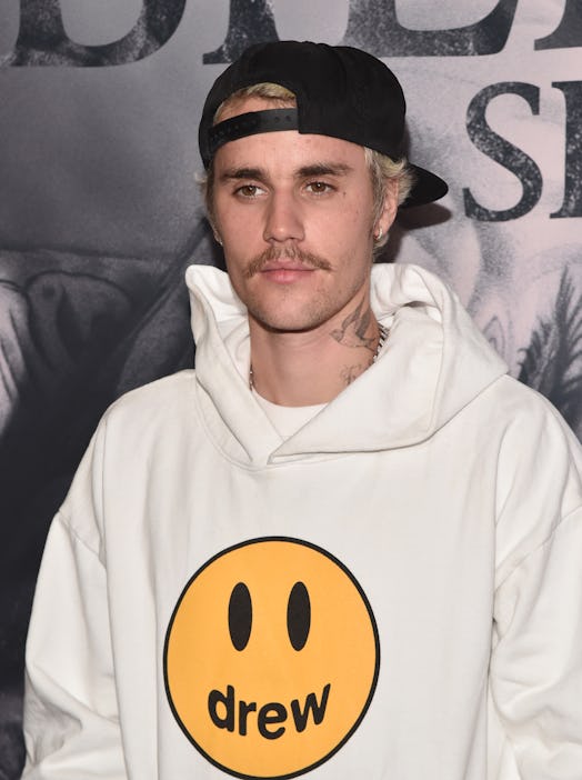LOS ANGELES, CALIFORNIA - JANUARY 27: Justin Bieber attends the premiere of YouTube Original's "Just...