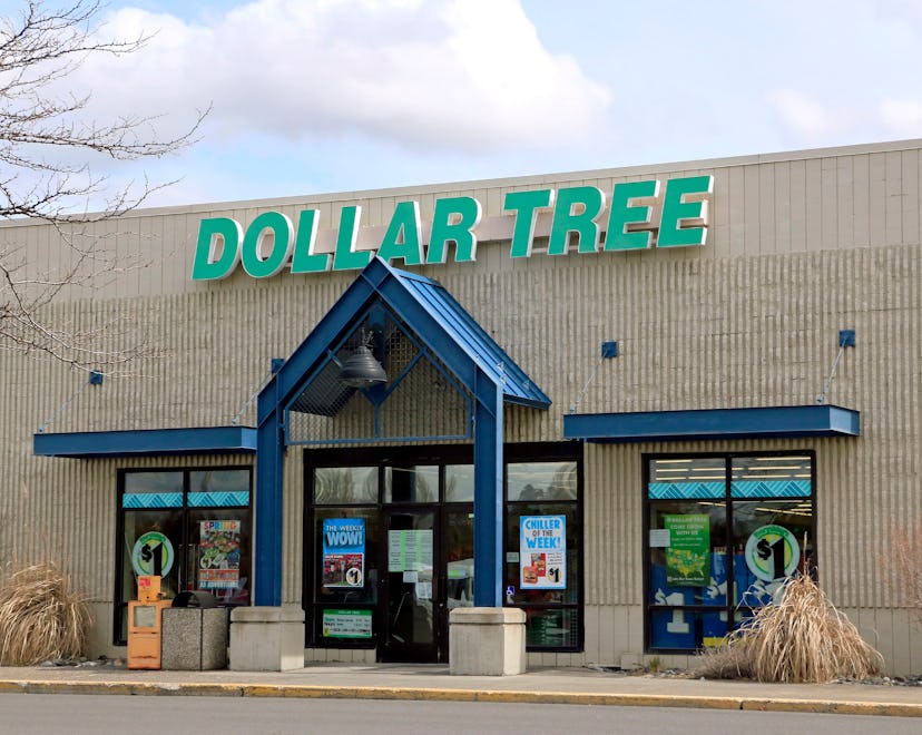 Image of a Dollar Tree store.