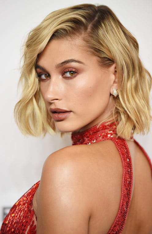Hailey Bieber' favorite 1900s inspired fall lipstick colors and beauty trends are perfect for transi...