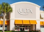 An Ulta Beauty store in all of its beige and orange glory.