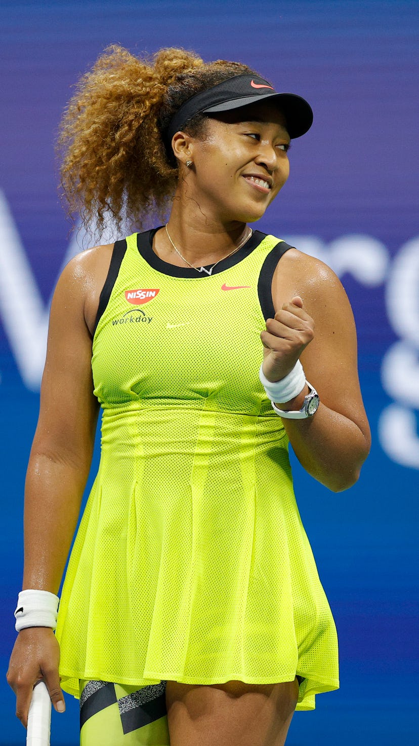 Naomi Osaka's best tennis dresses and clothes through the years often carry hidden meanings, like he...