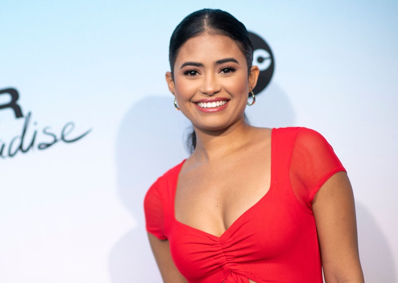 Television personality Jessenia Cruz attends ABC's "Bachelor In Paradise" And "The Ultimate Surfer" ...