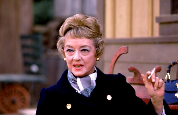 Bette Davis had three children, including a daughter named Margot Merrill.