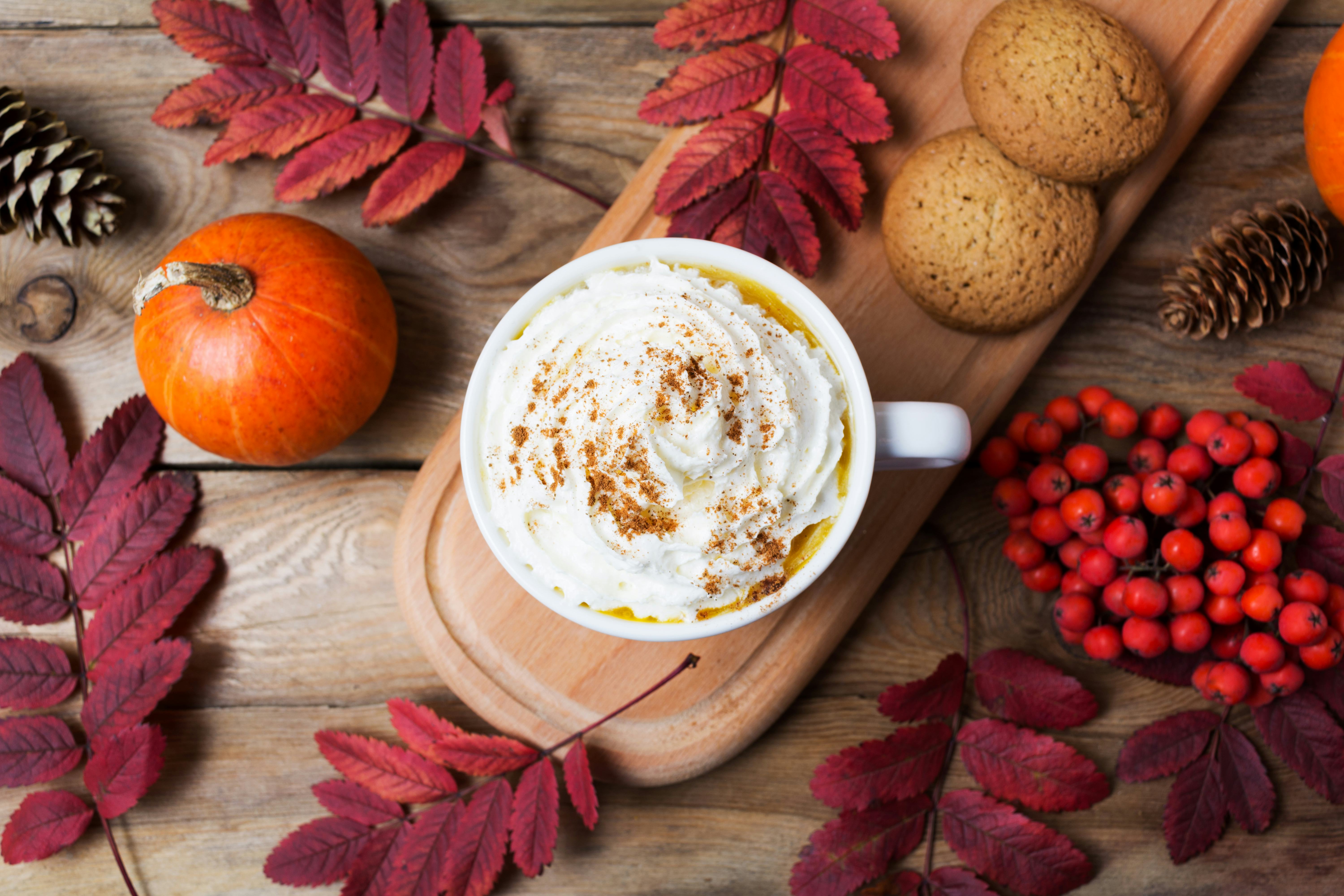 These fall drinks for 2021 include pumpkin, apple, and more.  