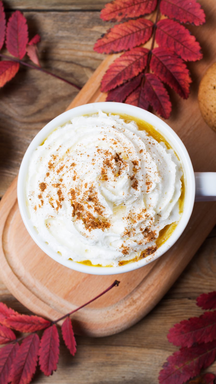 These fall drinks for 2021 include pumpkin, apple, and more.