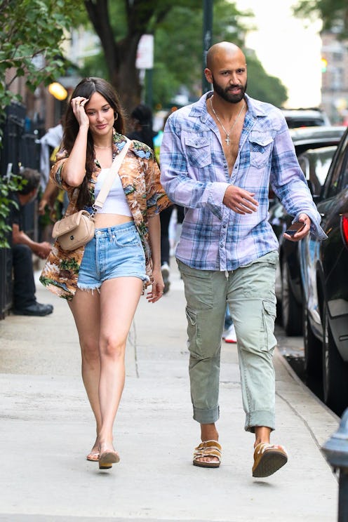 Kacey Musgraves and Cole Schafer in June 2021 in New York City. 