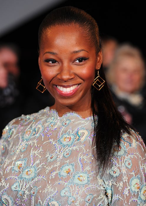 Jamelia arriving for the 2013 National Television Awards at the O2 Arena, London.   (Photo by Domini...