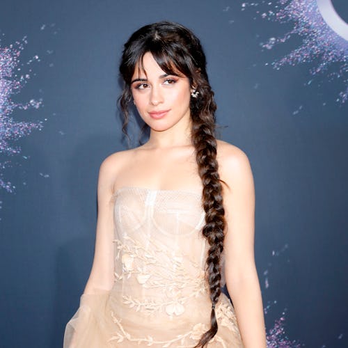 Camila Cabello arrives at the 2019 American Music Awards at the Microsoft Theater in Los Angeles, Ca...