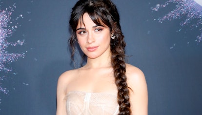 Camila Cabello arrives at the 2019 American Music Awards at the Microsoft Theater in Los Angeles, Ca...