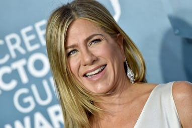 LOS ANGELES, CALIFORNIA - JANUARY 19: Jennifer Aniston attends the 26th Annual Screen Actors Guild A...