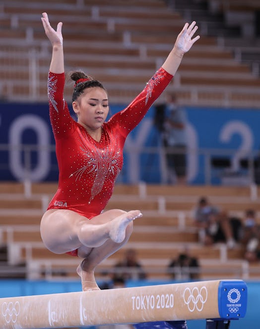 Here's why Suni Lee will compete on Auburn's gymnastics team after scoring Olympic gold.