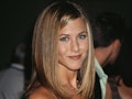 American actress Jennifer Aniston attends the "Friends Helping Friends" Gala Ball in Beverly Hills, ...
