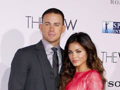 Jenna Dewan's comments about Channing Tatum were taken out of context. 