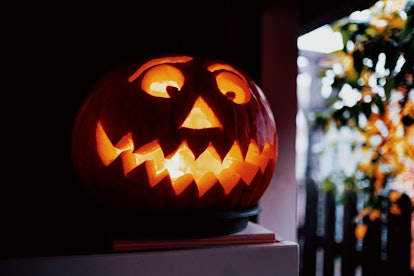 Halloween history has to include jack-o-lanterns