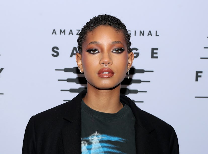 Willow Smith has been in polyamorous relationships. 