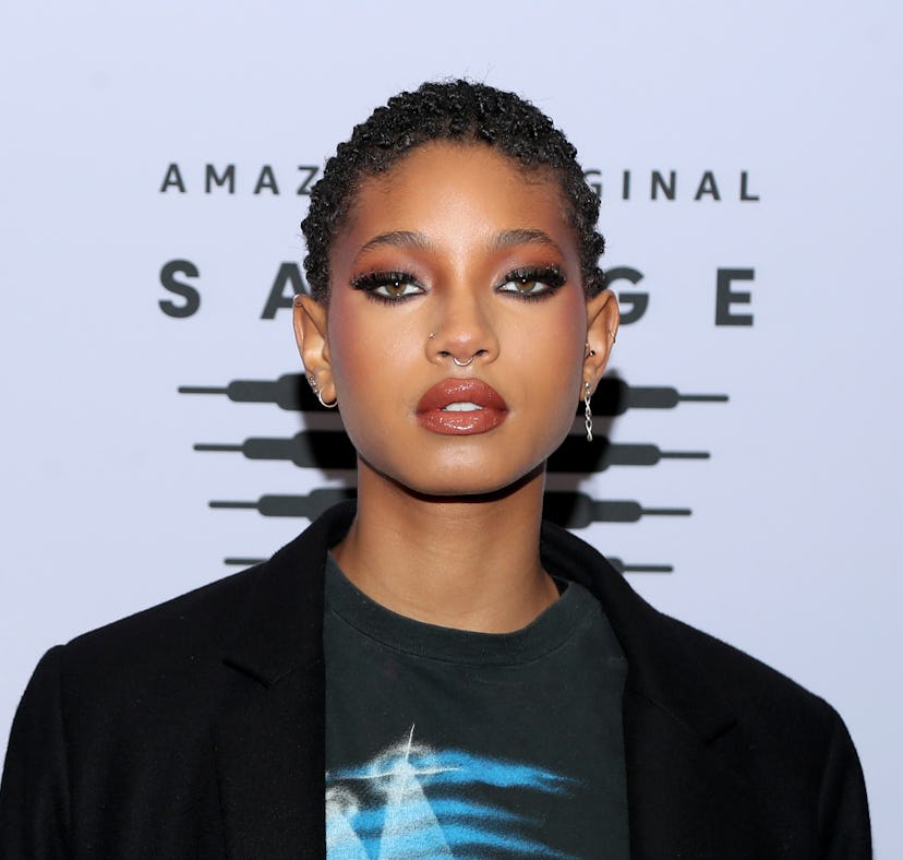 Willow Smith has been in polyamorous relationships.