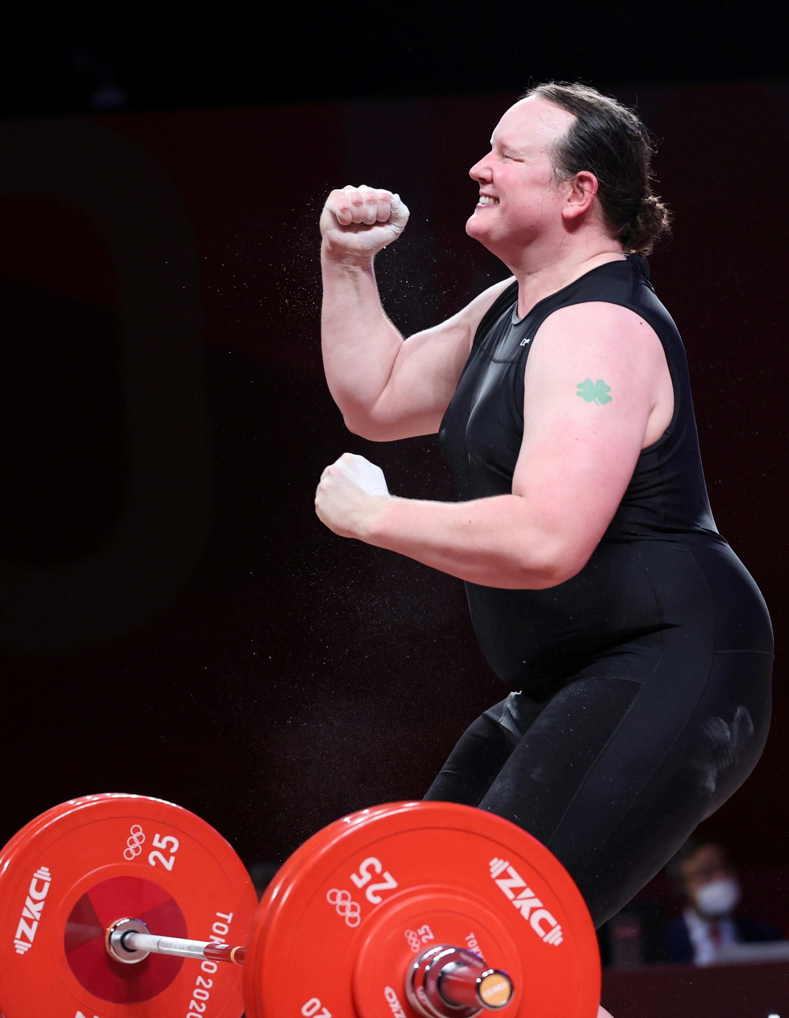 Who Is Laurel Hubbard? The Trans Weightlifter Made Olympic History