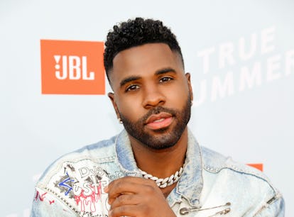 SANTA MONICA, CALIFORNIA - JULY 08: (EDITORS NOTE: This image has been retouched.) Jason Derulo walk...