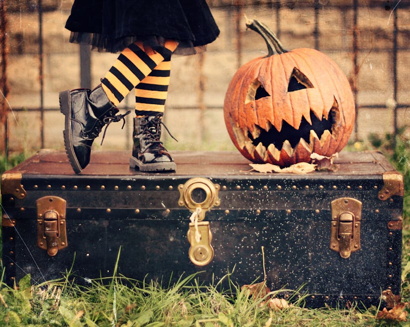 These halloween socks for the whole family will put everyone in a spooky mood.