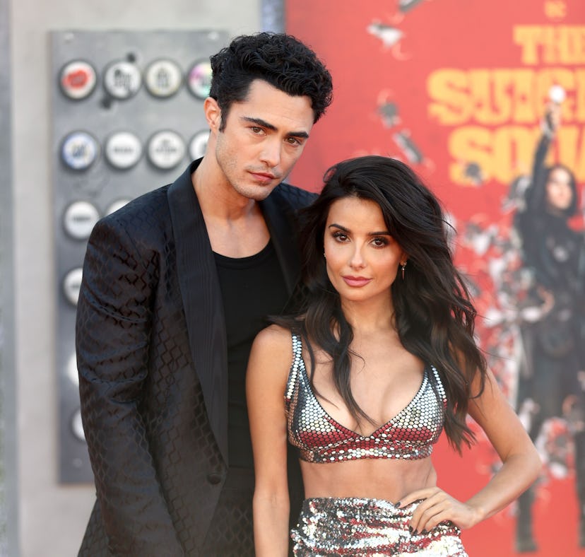 Darren Barnet and Mikaela Hoover make their red carpet debut.