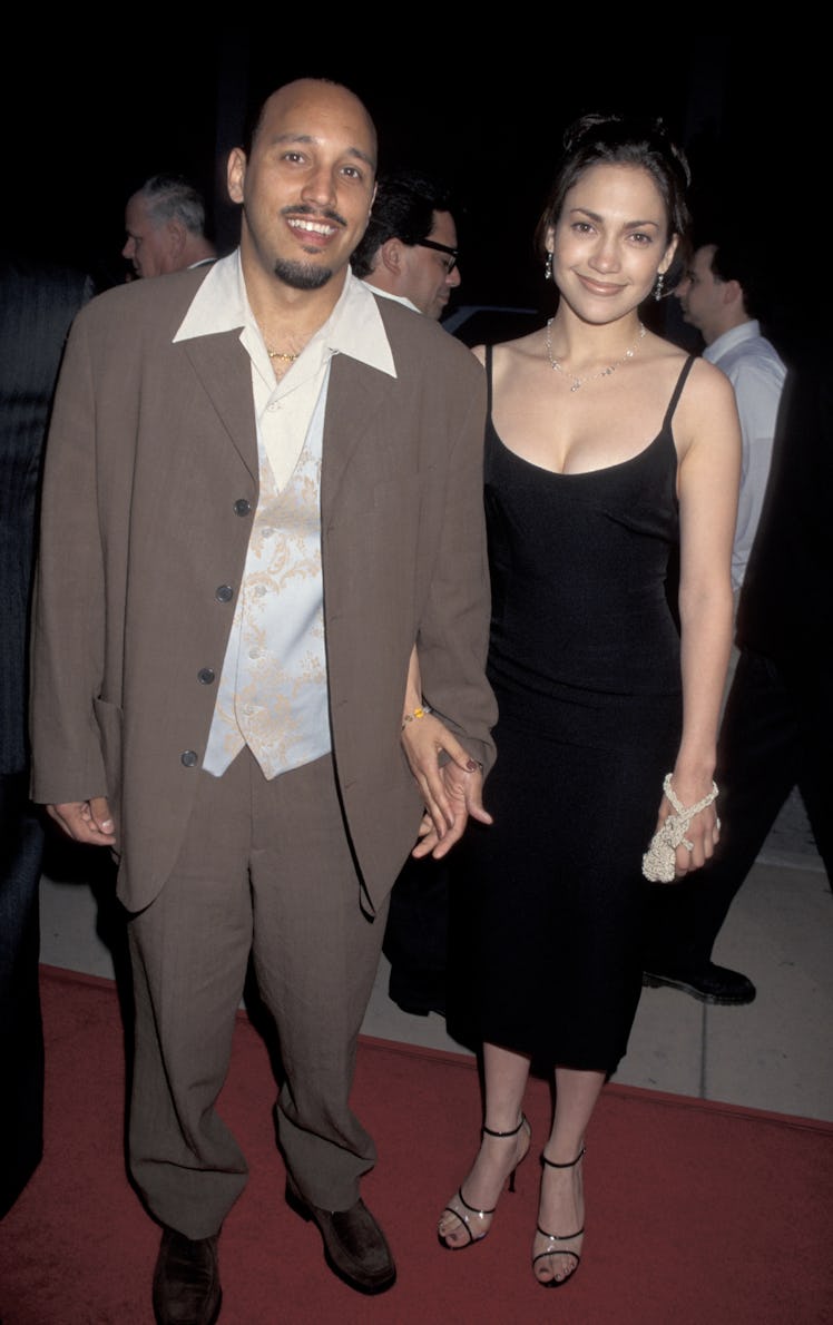 Jennifer Lopez and David Cruz dated.
