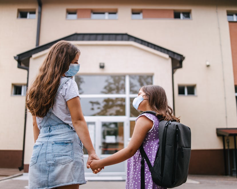 If masks are voluntary at school, parents must make a tough choice for their kids.
