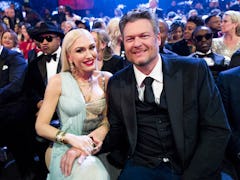 Blake Shelton has awkward conversations with friends who weren't invited to his small wedding with G...