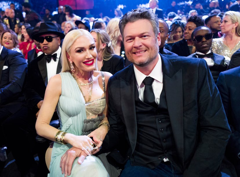 Blake Shelton has awkward conversations with friends who weren't invited to his small wedding with G...