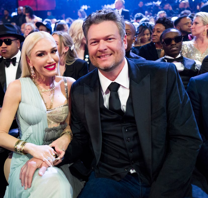 Blake Shelton has awkward conversations with friends who weren't invited to his small wedding with G...