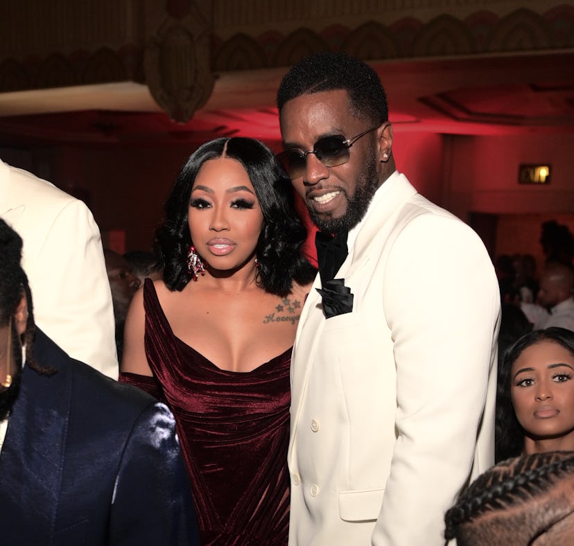 Diddy is reportedly dating Yung Miami from City Girls, and a source says they're a "perfect fit."