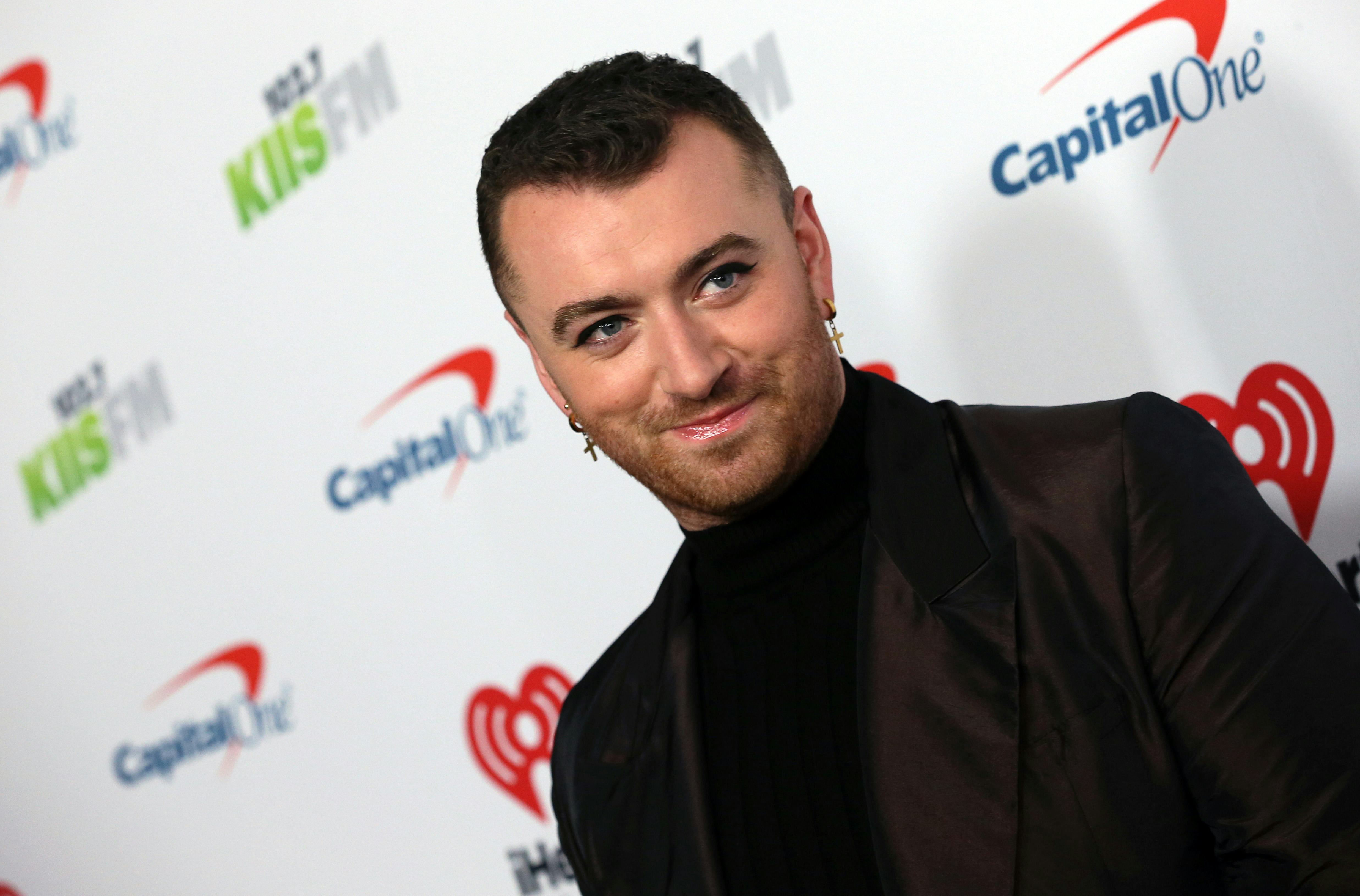 Sam Smith realized they're LGBTQ