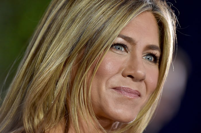 LOS ANGELES, CALIFORNIA - JANUARY 19: Jennifer Aniston attends the 26th Annual Screen Actors Guild A...