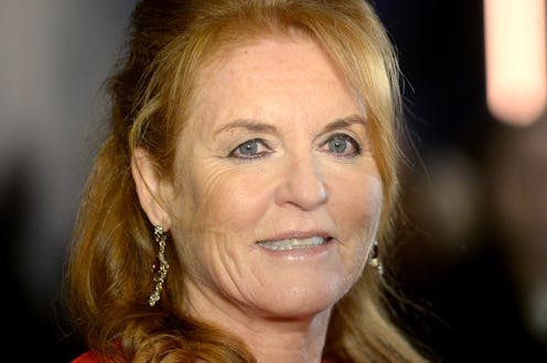 LONDON, ENGLAND - OCTOBER 01: Sarah Ferguson attends the BFI Luminous Fundraising Gala at The Roundh...