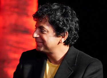 HOLLYWOOD, CALIFORNIA - OCTOBER 19: M. Night Shyamalan participates in the Cinespia 20th anniversary...