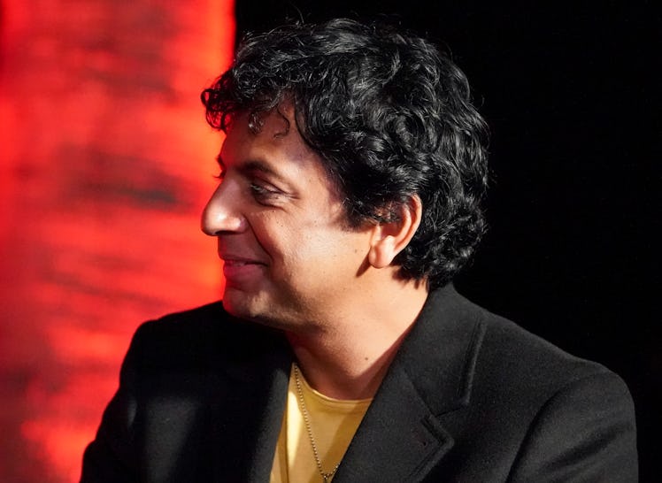 HOLLYWOOD, CALIFORNIA - OCTOBER 19: M. Night Shyamalan participates in the Cinespia 20th anniversary...