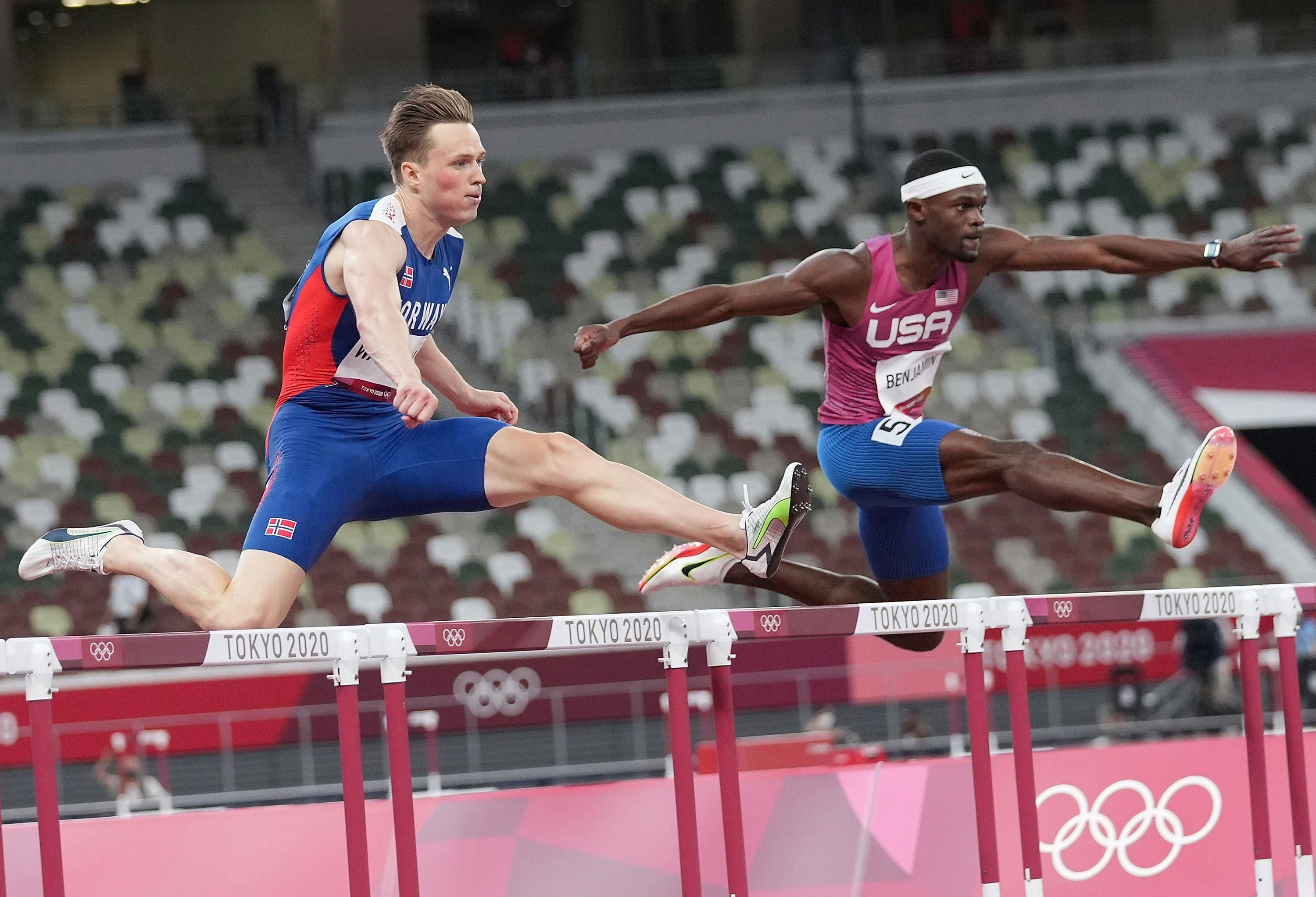 Pure2improve Sprint Hurdles